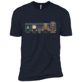 T-Shirts Midnight Navy / X-Small Galactics Men's Premium T-Shirt
