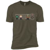 T-Shirts Military Green / X-Small Galactics Men's Premium T-Shirt