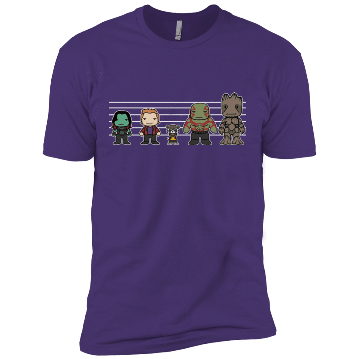 T-Shirts Purple / X-Small Galactics Men's Premium T-Shirt