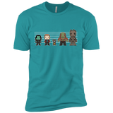 T-Shirts Tahiti Blue / X-Small Galactics Men's Premium T-Shirt