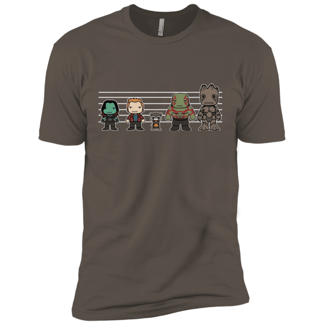 T-Shirts Warm Grey / X-Small Galactics Men's Premium T-Shirt