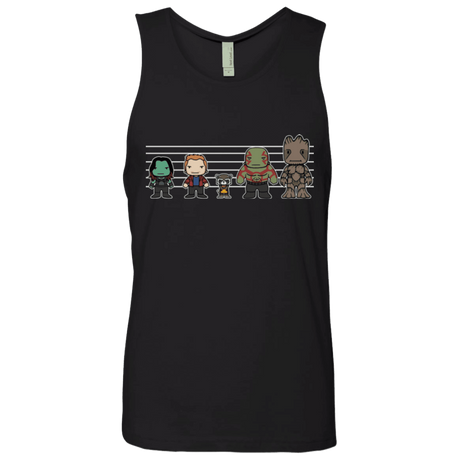 T-Shirts Black / Small Galactics Men's Premium Tank Top