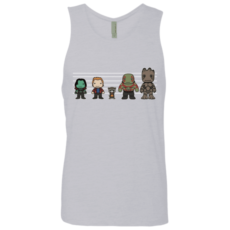 T-Shirts Heather Grey / Small Galactics Men's Premium Tank Top
