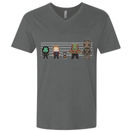 T-Shirts Heavy Metal / X-Small Galactics Men's Premium V-Neck