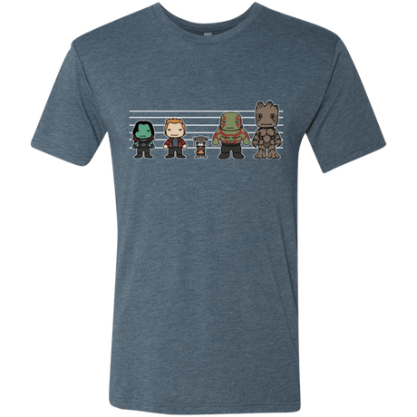 T-Shirts Indigo / Small Galactics Men's Triblend T-Shirt