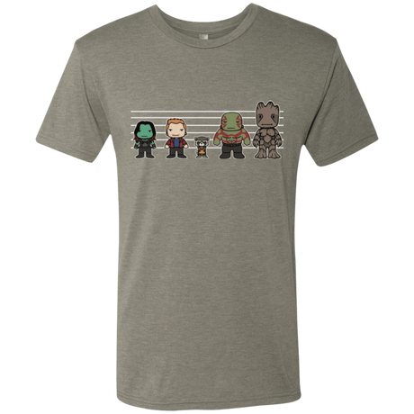 T-Shirts Venetian Grey / Small Galactics Men's Triblend T-Shirt