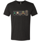 T-Shirts Vintage Black / Small Galactics Men's Triblend T-Shirt