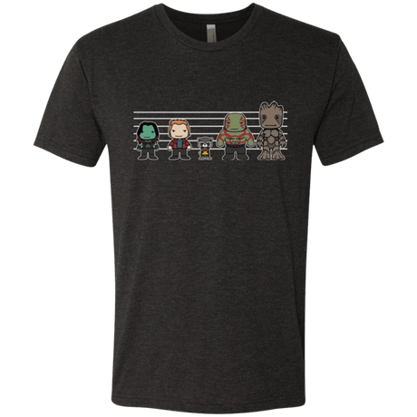 T-Shirts Vintage Black / Small Galactics Men's Triblend T-Shirt