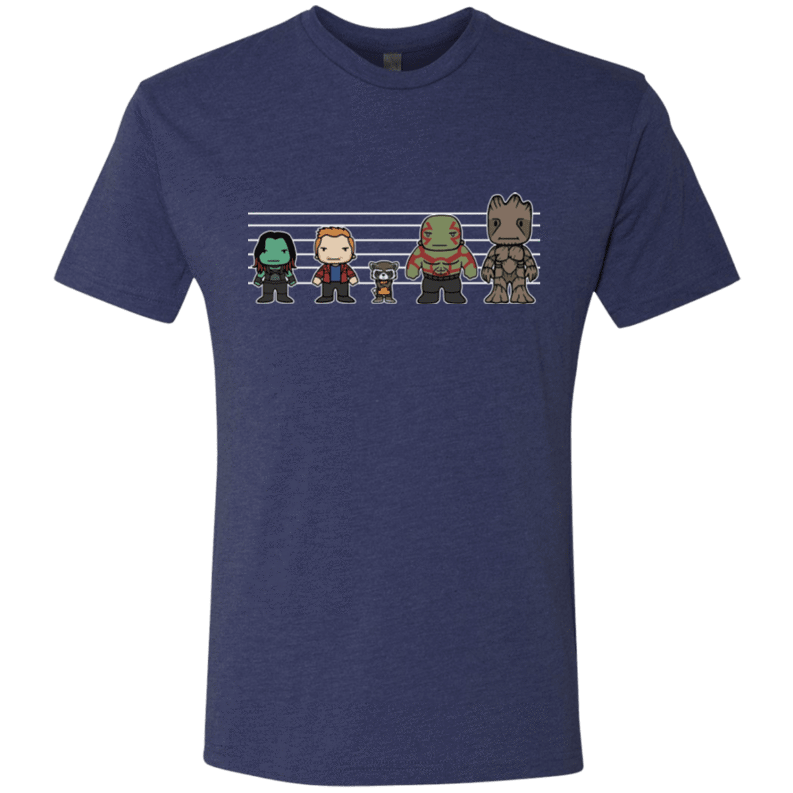 T-Shirts Vintage Navy / Small Galactics Men's Triblend T-Shirt