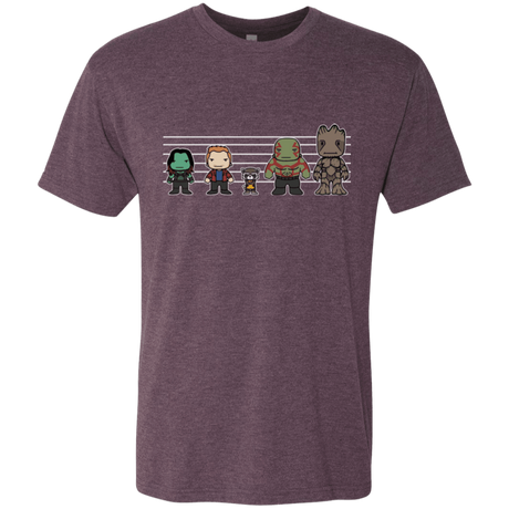 T-Shirts Vintage Purple / Small Galactics Men's Triblend T-Shirt