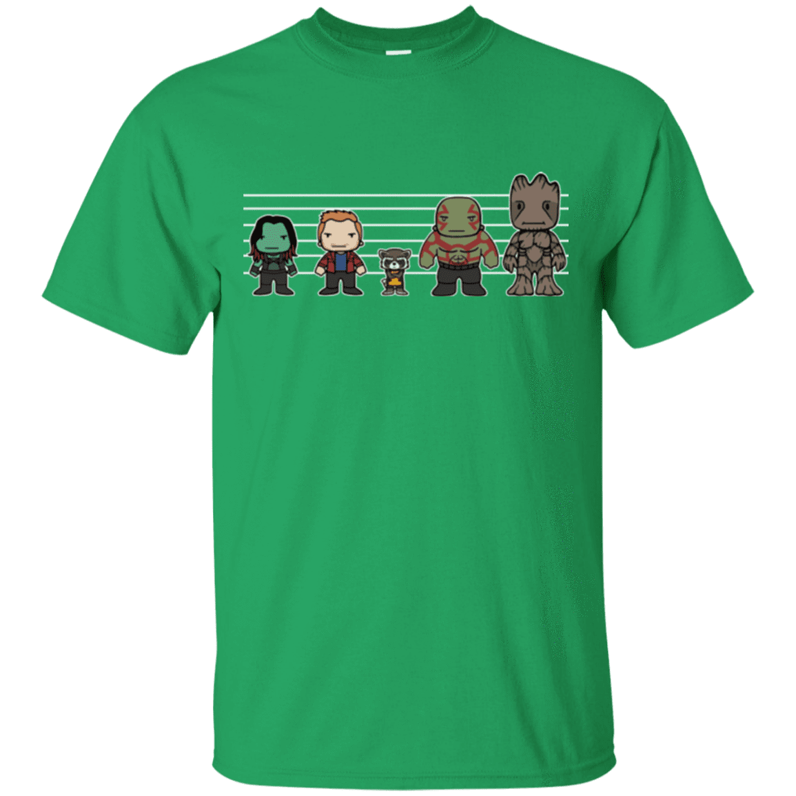 T-Shirts Irish Green / Small Galactics T-Shirt