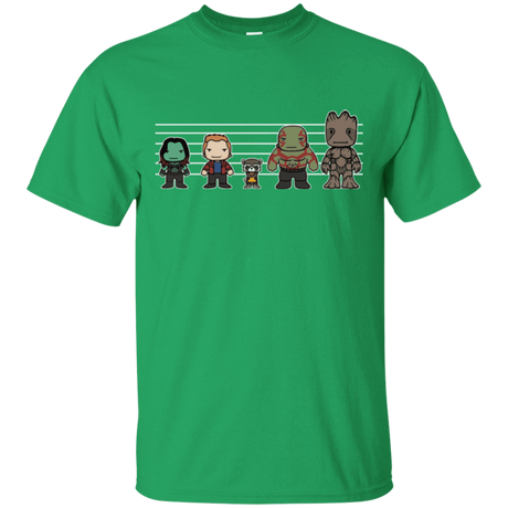 T-Shirts Irish Green / Small Galactics T-Shirt