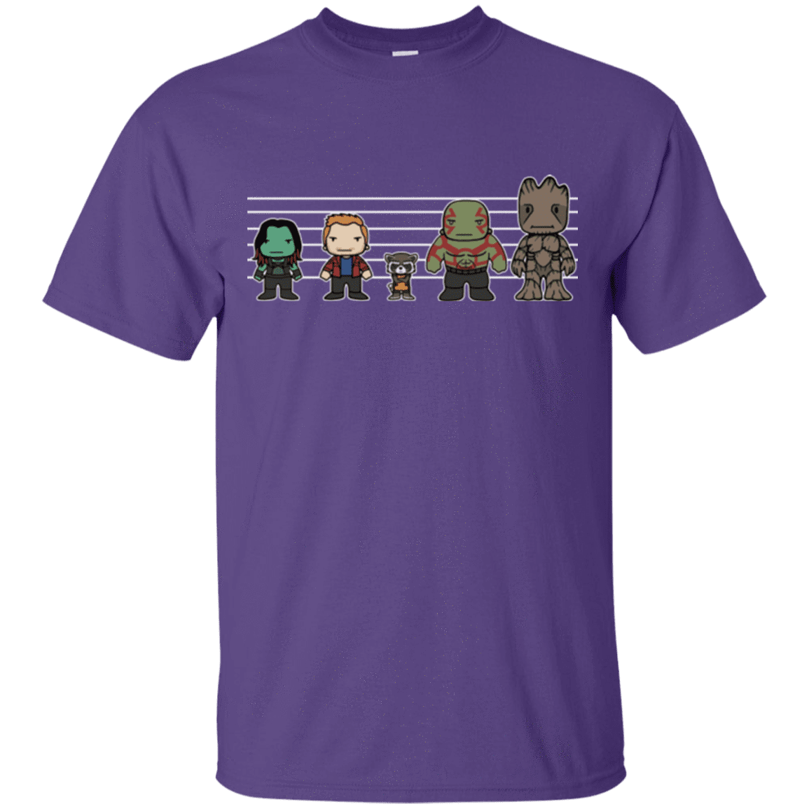 T-Shirts Purple / Small Galactics T-Shirt