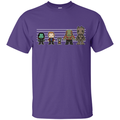 T-Shirts Purple / Small Galactics T-Shirt