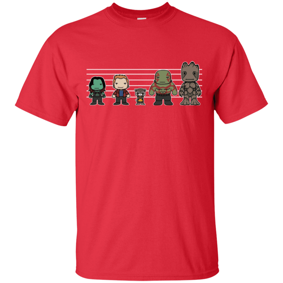 T-Shirts Red / Small Galactics T-Shirt