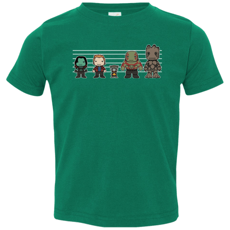 T-Shirts Kelly / 2T Galactics Toddler Premium T-Shirt