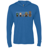 T-Shirts Vintage Royal / X-Small Galactics Triblend Long Sleeve Hoodie Tee