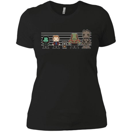 T-Shirts Black / X-Small Galactics Women's Premium T-Shirt
