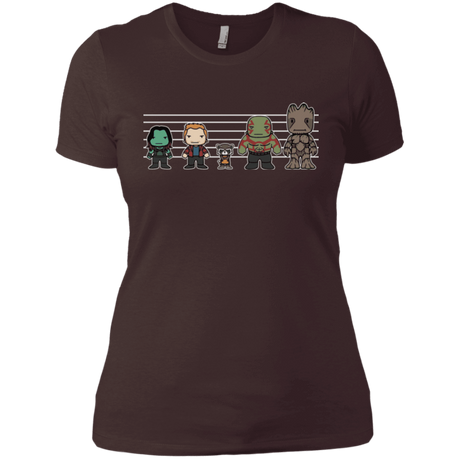 T-Shirts Dark Chocolate / X-Small Galactics Women's Premium T-Shirt