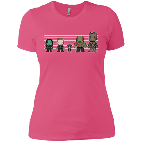 T-Shirts Hot Pink / X-Small Galactics Women's Premium T-Shirt