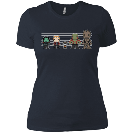 T-Shirts Indigo / X-Small Galactics Women's Premium T-Shirt