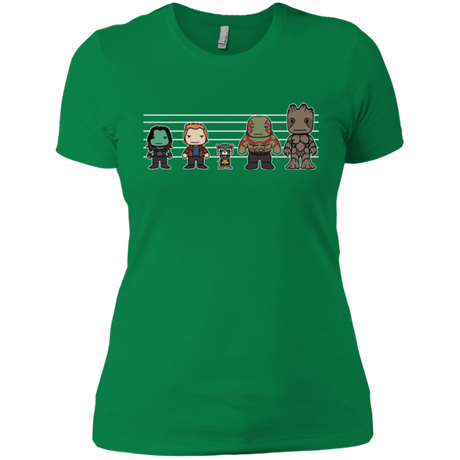 T-Shirts Kelly Green / X-Small Galactics Women's Premium T-Shirt