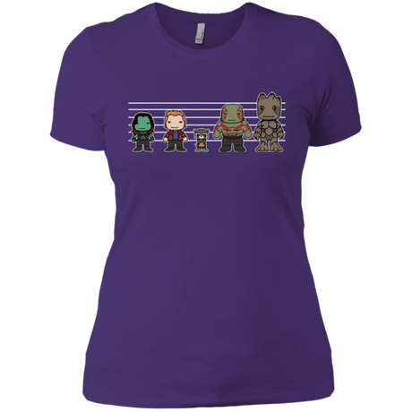 T-Shirts Purple / X-Small Galactics Women's Premium T-Shirt