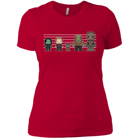 T-Shirts Red / X-Small Galactics Women's Premium T-Shirt