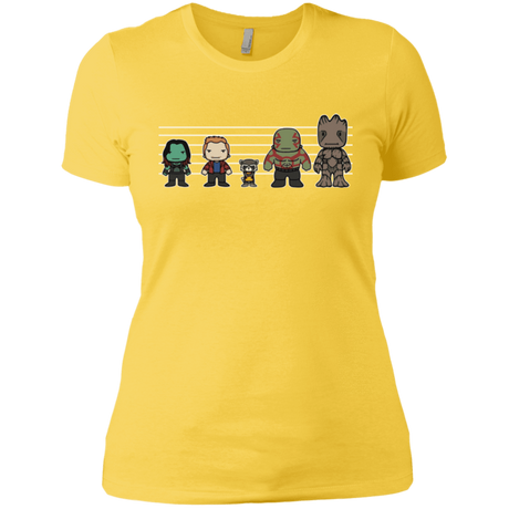 T-Shirts Vibrant Yellow / X-Small Galactics Women's Premium T-Shirt
