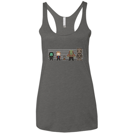 T-Shirts Premium Heather / X-Small Galactics Women's Triblend Racerback Tank