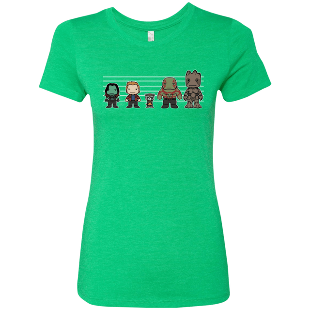 T-Shirts Envy / Small Galactics Women's Triblend T-Shirt