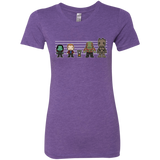 T-Shirts Purple Rush / Small Galactics Women's Triblend T-Shirt