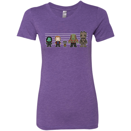T-Shirts Purple Rush / Small Galactics Women's Triblend T-Shirt