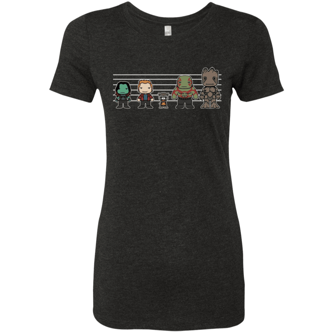 T-Shirts Vintage Black / Small Galactics Women's Triblend T-Shirt