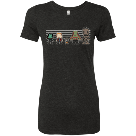 T-Shirts Vintage Black / Small Galactics Women's Triblend T-Shirt