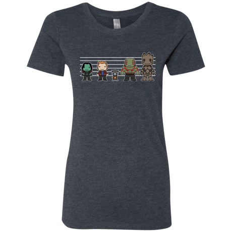 T-Shirts Vintage Navy / Small Galactics Women's Triblend T-Shirt