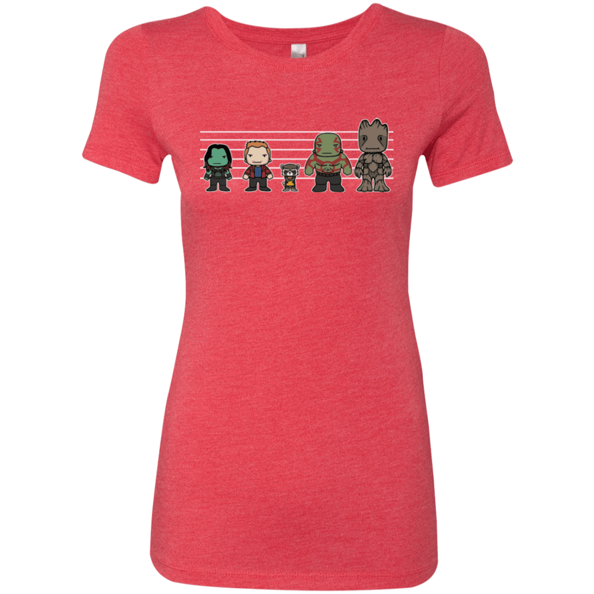 T-Shirts Vintage Red / Small Galactics Women's Triblend T-Shirt