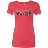 T-Shirts Vintage Red / Small Galactics Women's Triblend T-Shirt