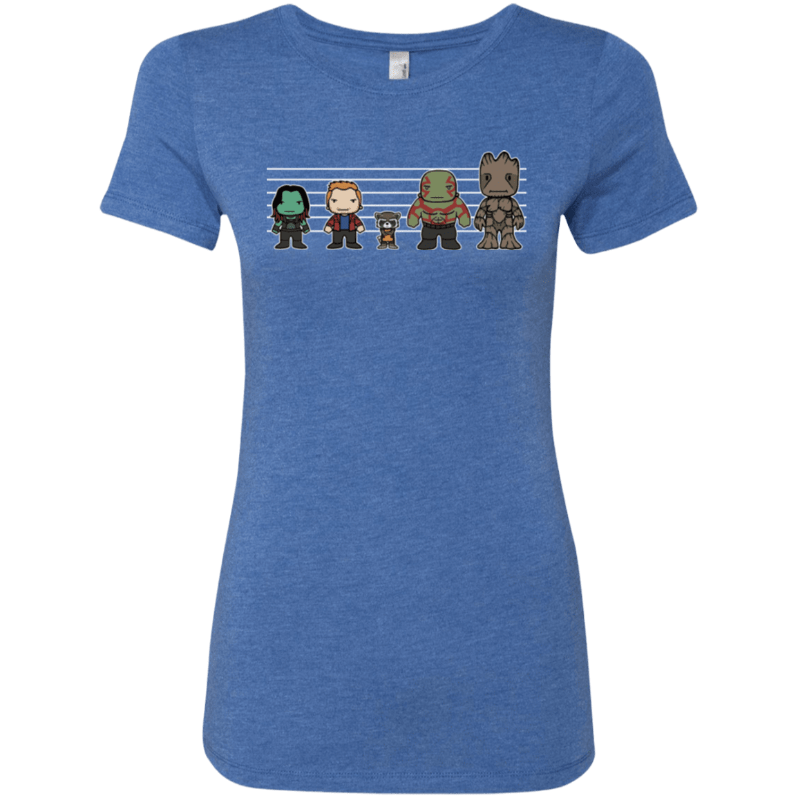 T-Shirts Vintage Royal / Small Galactics Women's Triblend T-Shirt