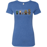 T-Shirts Vintage Royal / Small Galactics Women's Triblend T-Shirt