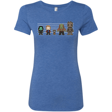 T-Shirts Vintage Royal / Small Galactics Women's Triblend T-Shirt