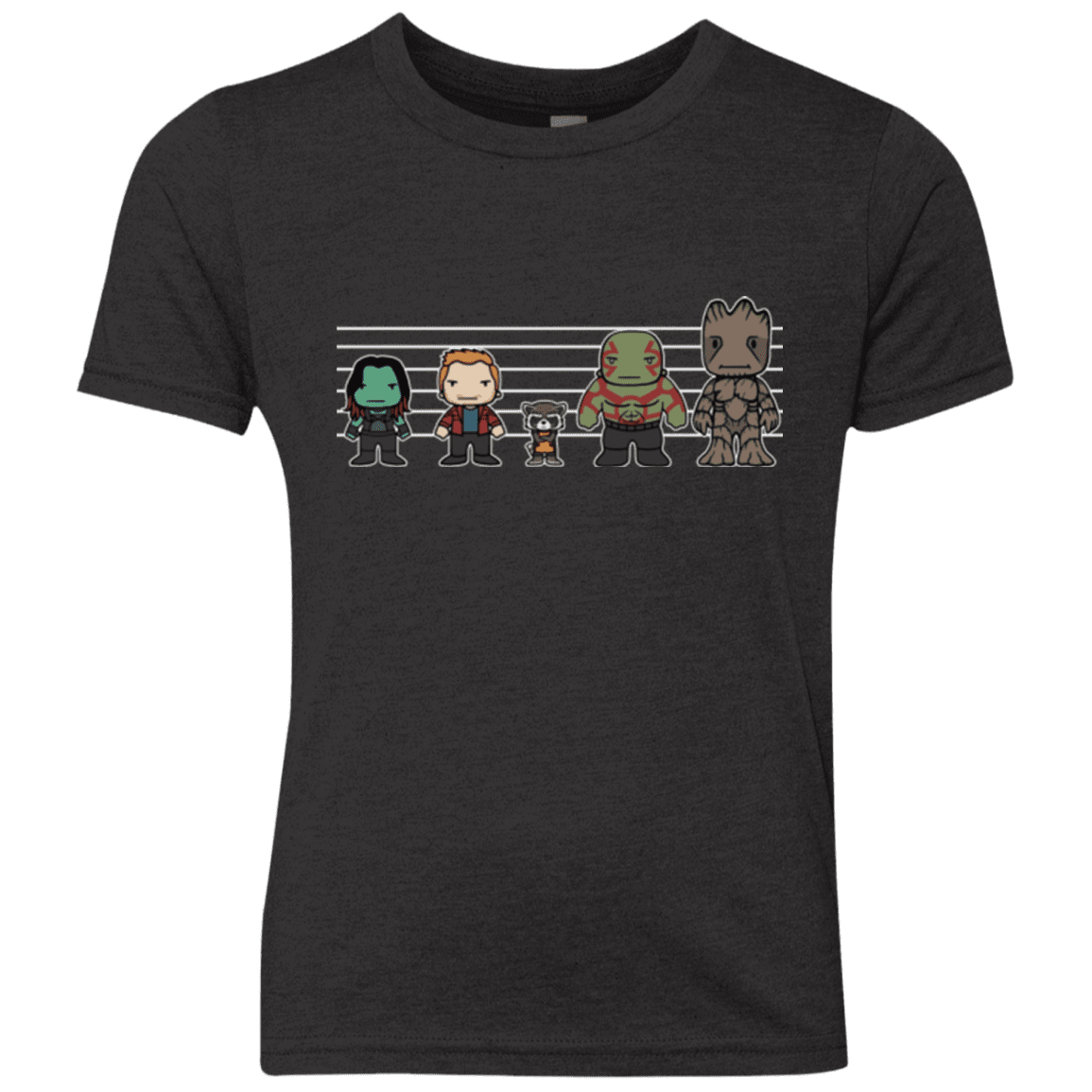 T-Shirts Vintage Black / YXS Galactics Youth Triblend T-Shirt