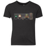 T-Shirts Vintage Black / YXS Galactics Youth Triblend T-Shirt