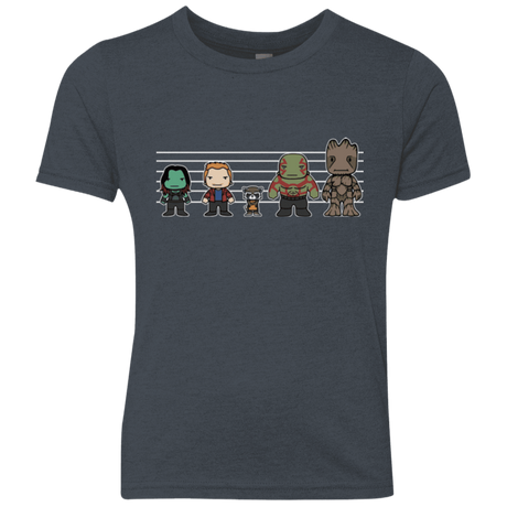 T-Shirts Vintage Navy / YXS Galactics Youth Triblend T-Shirt