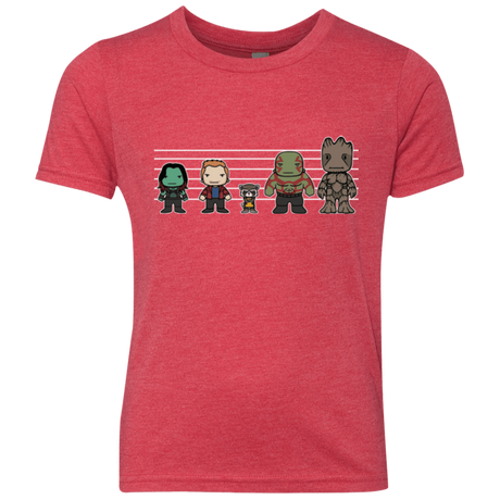 T-Shirts Vintage Red / YXS Galactics Youth Triblend T-Shirt