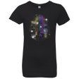 T-Shirts Black / YXS Galaxy A Holes Girls Premium T-Shirt