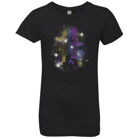 T-Shirts Black / YXS Galaxy A Holes Girls Premium T-Shirt