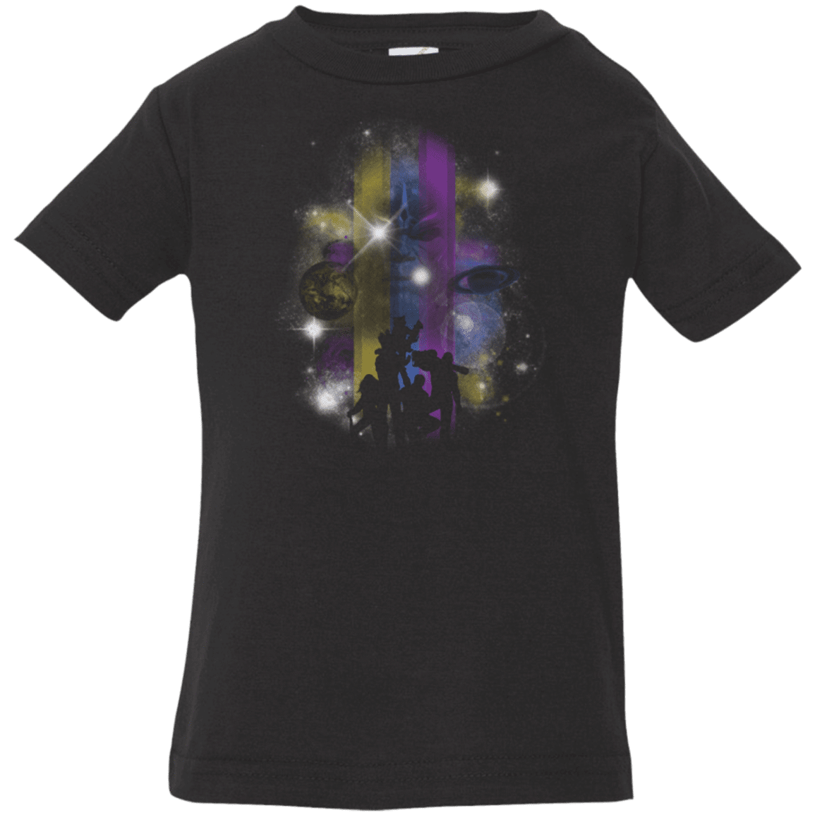 T-Shirts Black / 6 Months Galaxy A Holes Infant Premium T-Shirt