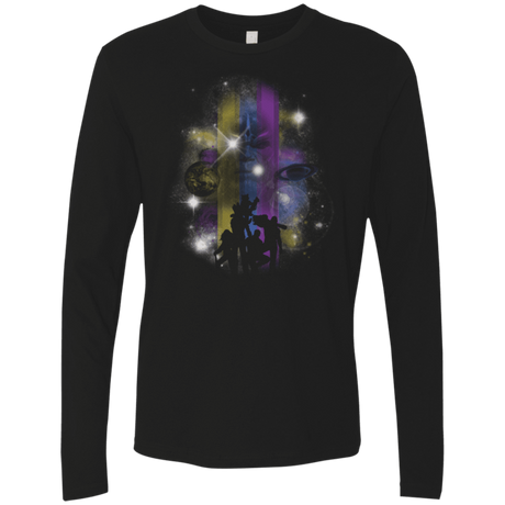 T-Shirts Black / Small Galaxy A Holes Men's Premium Long Sleeve