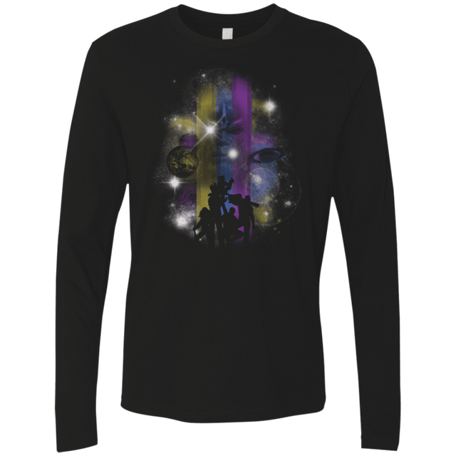 T-Shirts Black / Small Galaxy A Holes Men's Premium Long Sleeve